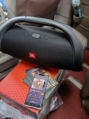 JBLBOOMBOX 2质量诉说体验后讲一讲感受