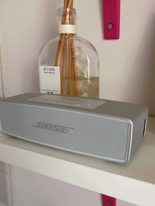 %title插图%num Bose SoundLink Mini蓝牙扬声器II 迷你无线便携重低音蓝牙音箱音响低音炮mini2 黑色-特别版