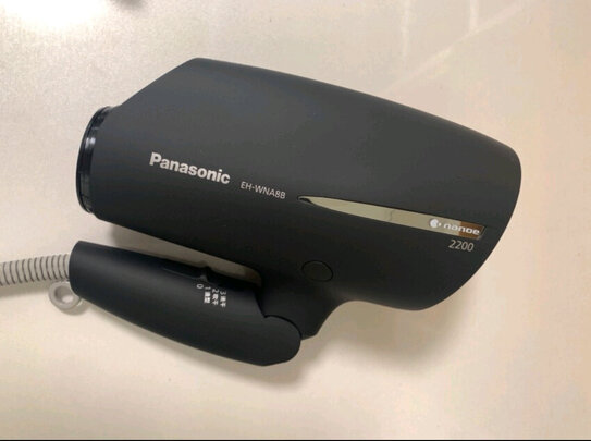 %title插图%num 松下(Panasonic)电吹风机 家用 大功率 纳诺怡护发 智能冷热风交替 恒温护发 EH-WNA8B 蔡徐坤同款