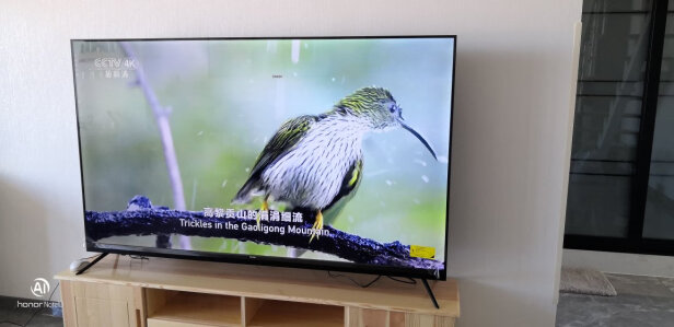 %title插图%num 海尔(Haier)85R5 85英寸超薄金属全面屏 4K超高清8K解码 声控智慧屏 液晶教育电视机3+32G