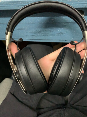 %title插图%num 森海塞尔(Sennheiser)HD458BT 蓝牙降噪 头戴式 音乐游戏耳机 支持蓝牙5.0技术 黑色