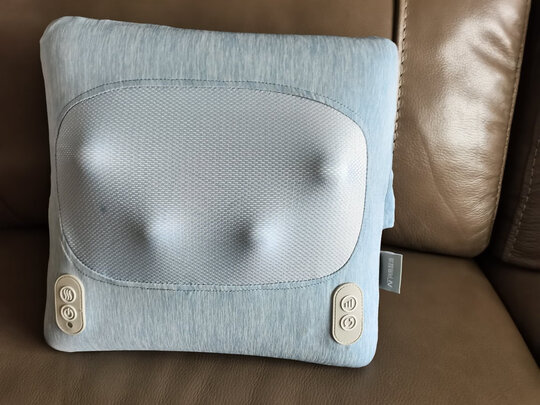 按摩器|网易严选网易智造蝴蝶3D曲面按摩靠枕NIT-CMC-01-M8H-BU按摩器如何,值得入手的原因分享！