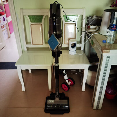 美的（Midea）吸尘器 P7MAX无线手持吸尘器家用 拖地机 除尘除螨 宠物毛发清洁机