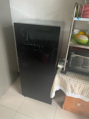 康宝（Canbo）消毒柜家用大容量 立式高温碗筷餐具消毒碗柜 厨房茶杯奶瓶小型不锈钢 二星级XDZ80-LC5B