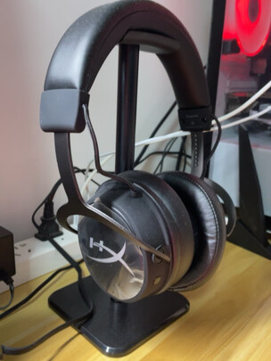 %title插图%num HYPERX 极度未知 原金士顿飓风2耳机电竞游戏耳机cloud2阿尔法灵音声卡黑鹰S吃鸡csgo 飓风2 粉色 官方标配