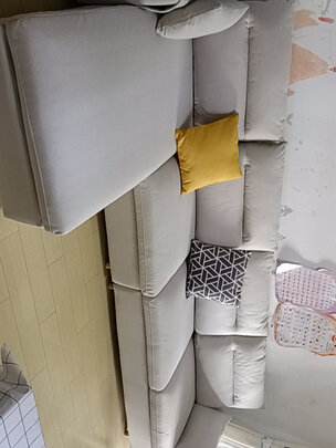 林氏木业布艺沙发是哪里生产的，值吗