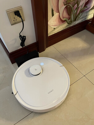 %title插图%num 科沃斯 Ecovacs 地宝T9 Power扫地机器人dToF激光导航3D避障高频振动扫拖一体洗地机家用吸尘器除菌DLX13