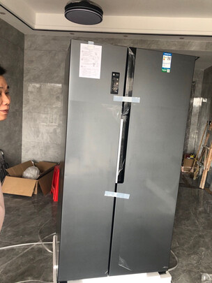 容声冰箱双开门536升对开门冰箱家用  变频风冷无霜大容量离子除菌净味纤薄BCD-536WD18HP