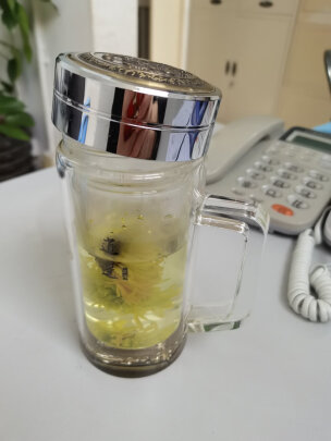 图片[1] - 温暖心灵的金丝皇菊泡茶，好喝吗？ - 淘实惠