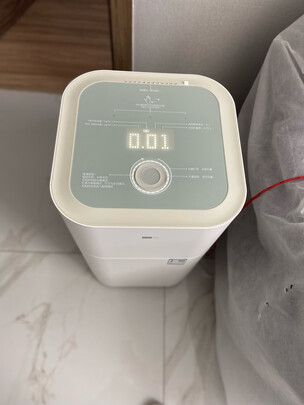 %title插图%num 【气触媒】豹米(baomi)空气净化器B70家用除甲醛雾霾pm2.5过敏源烟味室内消毒机分解甲醛数显