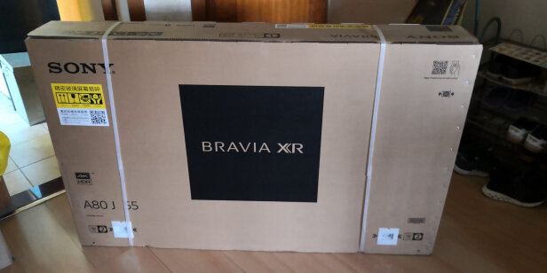 %title插图%num 索尼(SONY)XR-83A90J 83英寸 4K超高清HDR OLED全面屏电视 XR认知芯片 银幕声场旗舰版 AI智能语音