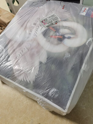 富安娜米菲尔·轻潮超柔鹅绒四季被 绿一个月后开始后悔了诉说原因