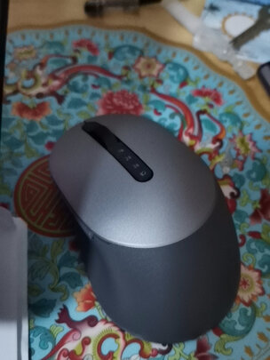 %title插图%num 戴尔(DELL)MS5320W 无线鼠标 蓝牙鼠标 蓝牙5.0&2.4GHz双模连接 3年续航 3年厂商保修 鼠标 泰坦灰