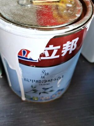 乳胶漆|立邦京雅居抗甲醛净味5合1无添加1L乳胶漆怎么样上手一周说讲感受