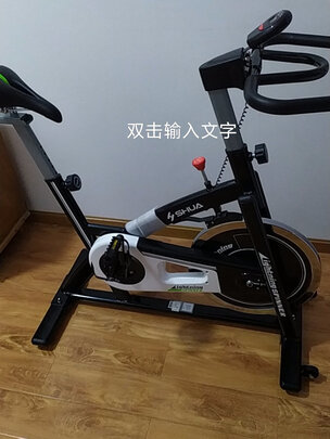 【官方旗舰】舒华动感单车家用 静音运动健身器材健身车室内自行车时尚简易健身器便捷不占地脚踏车 【13KG飞轮】SH-B3656S 单功能