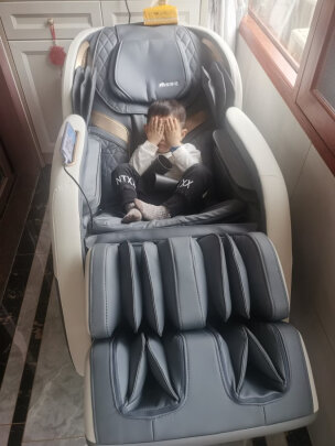 %title插图%num 摩摩哒按摩椅家用太空舱头等舱全自动全身3D零重力小型按摩椅电动按摩沙发椅老人礼物M630 极致灰