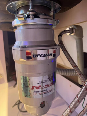 垃圾处理器|贝克巴斯R55垃圾处理器独家揭秘评测真相,不看后悔!