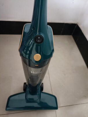 海尔（Haier）吸尘器 家用手持立式有线吸尘器 二合一强劲大吸力ZL605G