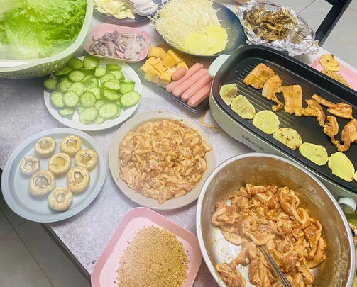 多用途锅