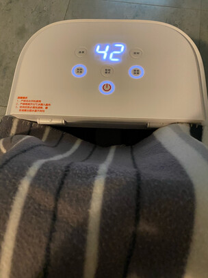 小米有品 HITH智能全自动足浴桶泡脚桶舒适按摩恒温加热控制电动足浴盆泡脚洗脚盆 Q1 升级款【整机保修一年】