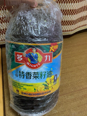 一:选购花中花特香菜籽油5l建议