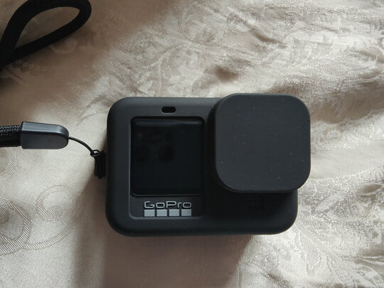 %title插图%num 【当日次日达】GoPro hero9 black 运动相机 5K防抖防水Vlog户外潜水直播摩托骑行 【汽车自驾推荐】丨128G原厂双电池双充套餐