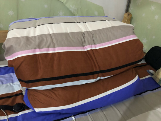 罗莱W-暖馨科技阻螨抗菌羽绒被一周使用彻底爱上了吗