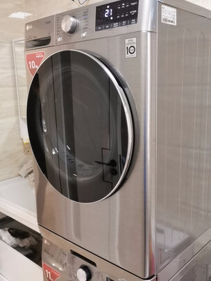 LG洗衣机FG13BV4+烘干机RC90V9JV2W洗烘套装|客观评价LG洗衣机FG13BV4+烘干机RC90V9JV2W洗烘套装怎么样？上手三周说真相