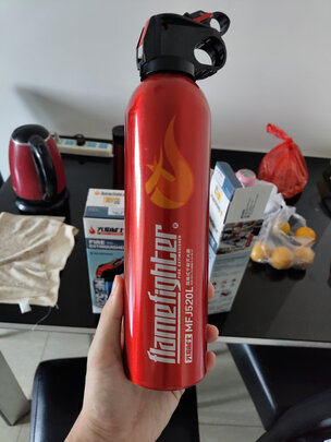 车载灭火器