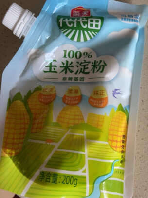 三,新良玉米淀粉网友对比评测