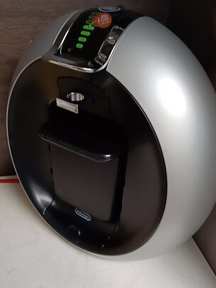 %title插图%num 雀巢多趣酷思(Nescafe Dolce Gusto)胶囊咖啡机小精灵Basic白礼盒(内含拿铁x1+卡布奇诺x1)