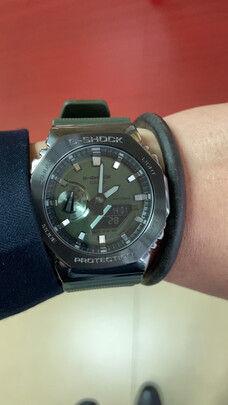 卡西欧GM-2100-1APR实例评测图文解说