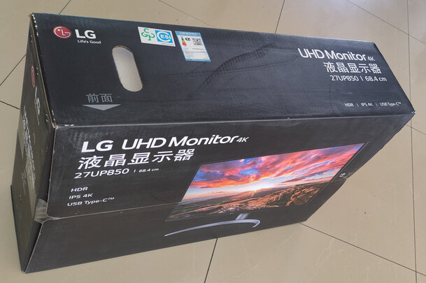LG27UP850一个月后开始后悔了诉说原因
