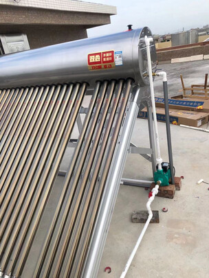 春泉|外观展示春泉太空能热水器怎么样？到底是好还是差？