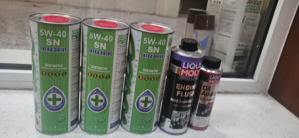 哈多（XADO）原子态再生修复防护型全合成机油润滑油 5W-40 SN级 1L （荷兰原包装进口）