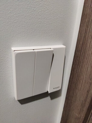 %title插图%num 施耐德电气 门铃开关面板 开关插座86型 10A 250V 皓呈系列 奶油白色A3T31BPL1_WE_C1