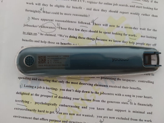 有道词典笔2加强版翻译笔|参考剖析有道词典笔2加强版翻译笔怎么样?深度测评剖析