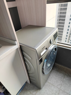 西门子(SIEMENS)洗烘套装 10kg除菌滚筒洗衣机全自动+9kg进口热泵烘干机WM12P2692W+WT47W5691W