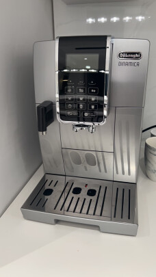 %title插图%num 德龙(Delonghi)咖啡机 醇享系列全自动咖啡机 意式家用 泵压 一键卡布奇诺 原装进口 ECAM350.75.S