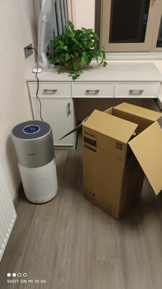 飞利浦（PHILIPS）空气净化器 除甲醛分解 甲醛数显 除细菌除异味除PM2.5 京东小家智能生态  甲醛机AC3998