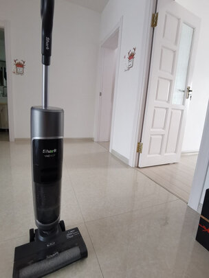 Shark鲨客洗地机吸拖一体吸尘器扫地机家用无线职能拖地一体清洁机擦地机吸尘器拖布免手洗活水自清洁 洗地机ED200