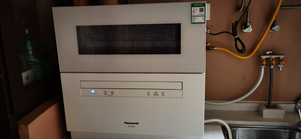 %title插图%num 松下(Panasonic)洗碗机家用易安装 台式独立式 5套家用高温除菌NP-TF6WK1Y洗碗机