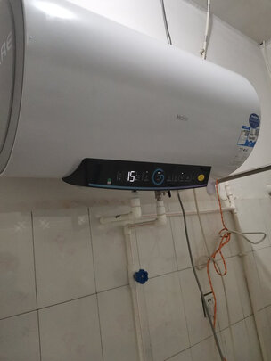 %title插图%num 海尔(Haier)畅享大水量60升电热水器3300W变频3D速热新升级智能分人洗健康可视化WIFI智控EC6005-JE3U1