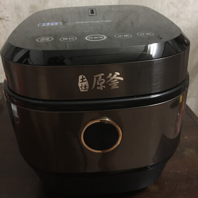 %title插图%num 九阳(Joyoung)肖战推荐 电饭煲 电饭锅 智能预约 多功能大功率 5L大容量F-50FY808