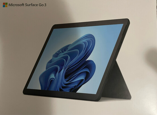 平板电脑|微软Surface Go 3平板电脑怎么样上手一周说讲感受