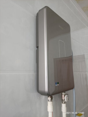 海尔（Haier）电热水器 即热式电热水器薄双功率大功率快速制热经水洗免储水式专利防电墙85V3系列 8500W即热