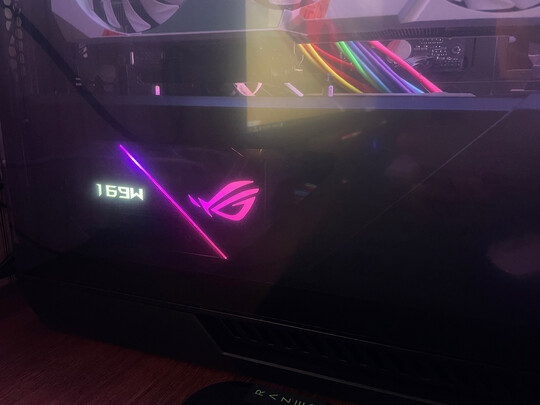 华硕（ASUS）玩家国度ROG雷神电源850W（核心十年保修/白金牌认证/神光同步/OLED显示屏/全日系电容/含套线）