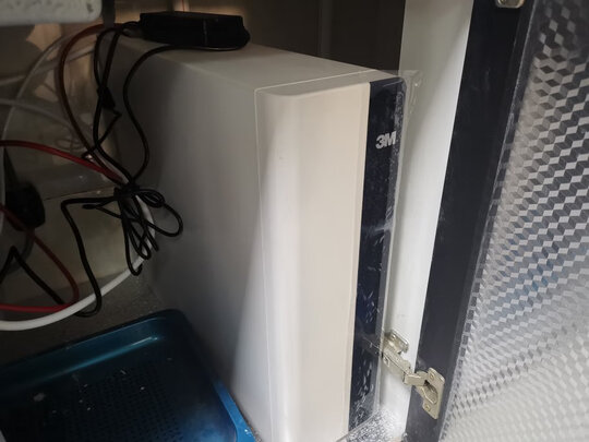3M净水器 家用直饮RO反渗透 400G无桶大通量纯水机 LR400-JX90