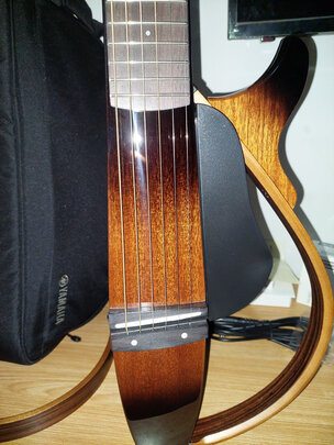 吉他|雅马哈SLG200S吉他如何,值得入手的原因分享！