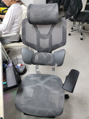 电脑椅|黑白调E3电脑椅好吗？图文评测曝光